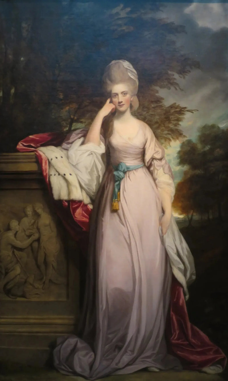 Anne, vicomtesse Townsend, senare markisessa Townshend - Joshua Reynolds