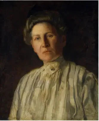 Annie C. Lochrey Husson (Fru Louis Husson) - Thomas Eakins