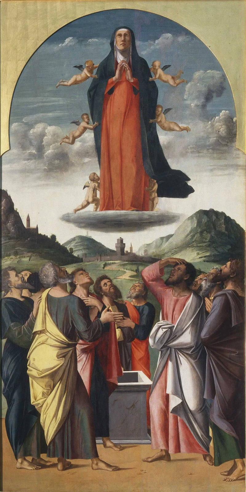 Annonsering - Alvise Vivarini