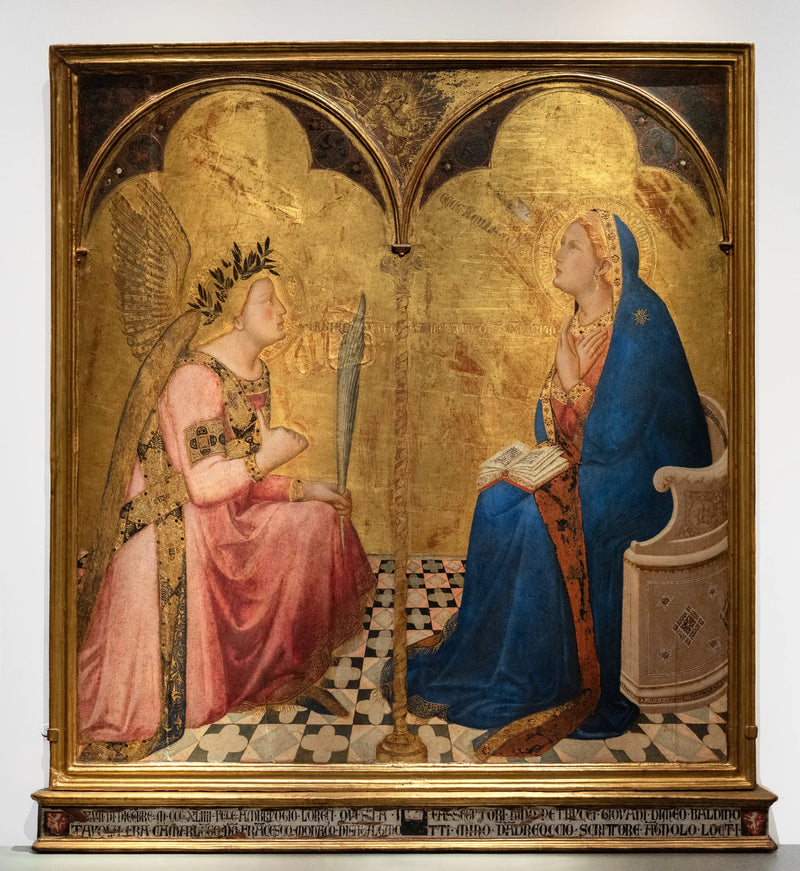 Annonseringen - Ambrogio Lorenzetti