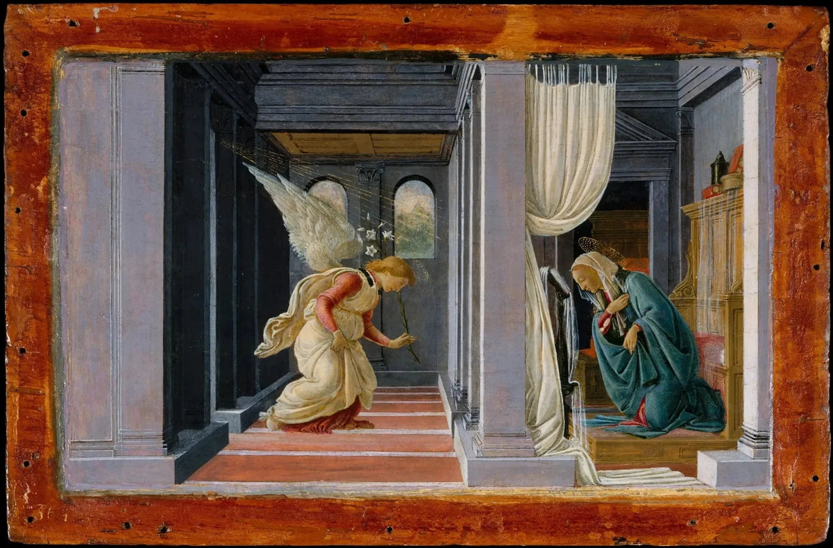 Uppenbarelsen - Sandro Botticelli