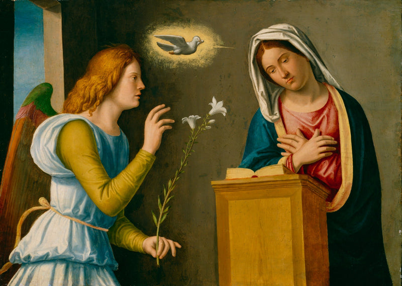 Annonseringen - Cima da Conegliano