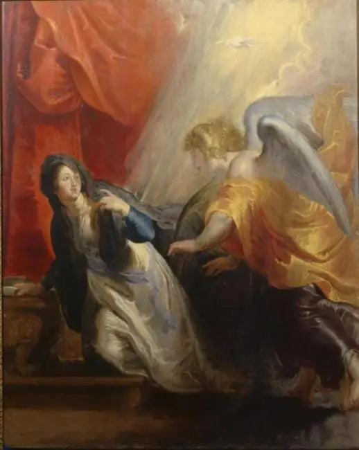 Jungfruns död - Peter Paul Rubens