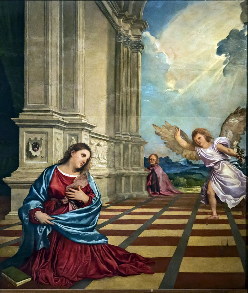 Malchiostro-uppenbarelse - Titian