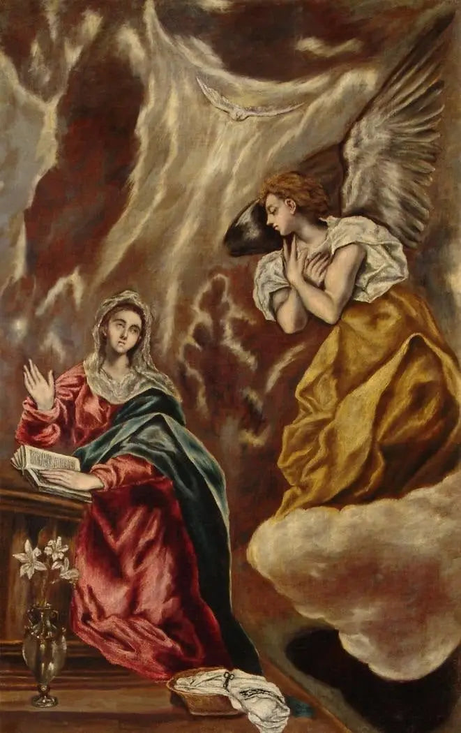 Annunciationen - El Greco
