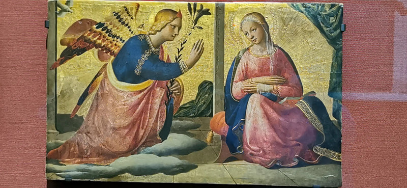 Annonseringen - Fra Angelico
