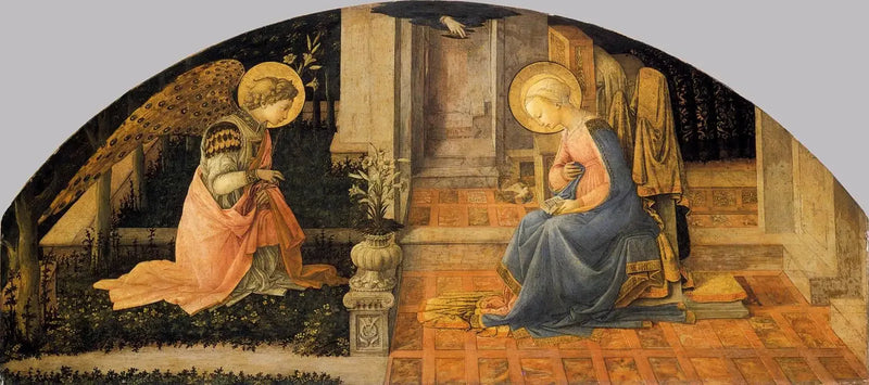 Annonsering - Fra Filippo Lippi