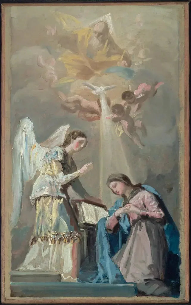 Annonceringen - Francisco de Goya
