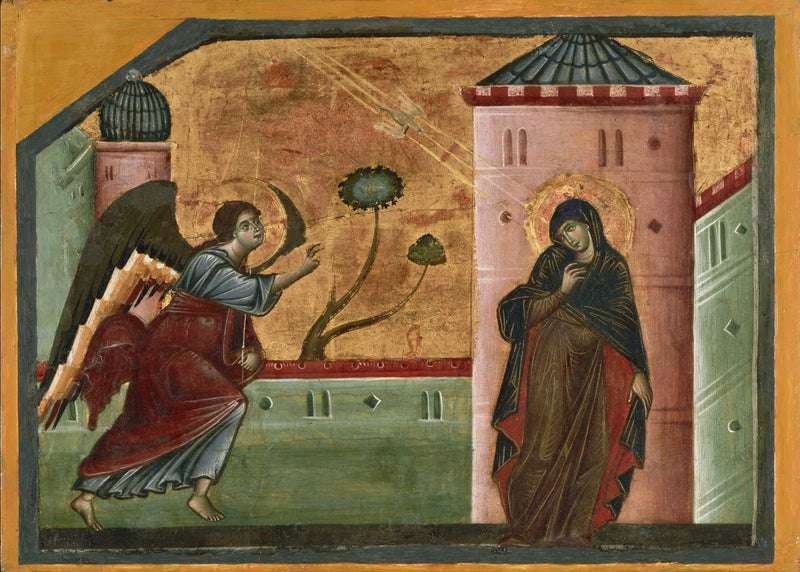 Annonceringen - Guido da Siena