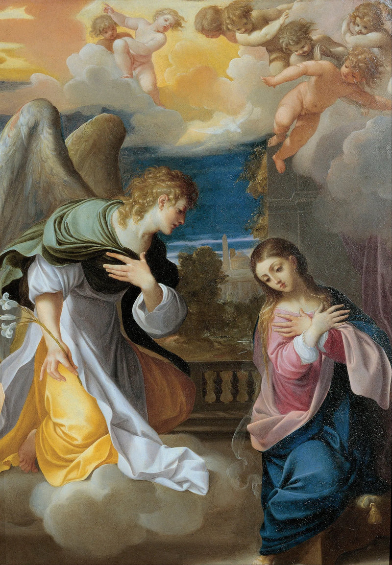 Annonseringen - Ludovico Carracci