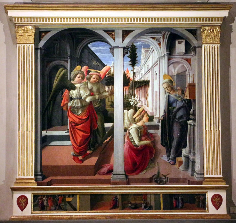 Annonseringen Martelli - Fra Filippo Lippi