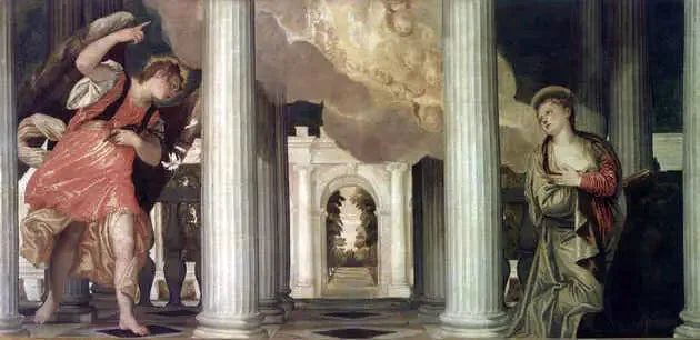 Annonseringen - Paul Véronèse
