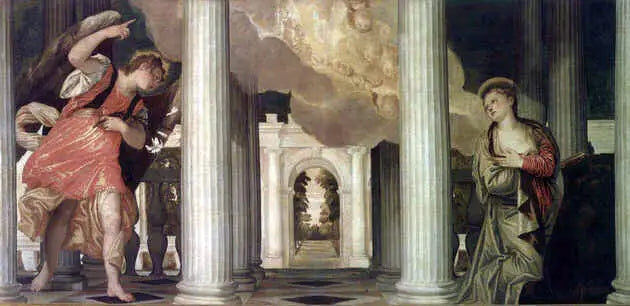 Annonseringen - Paul Véronèse