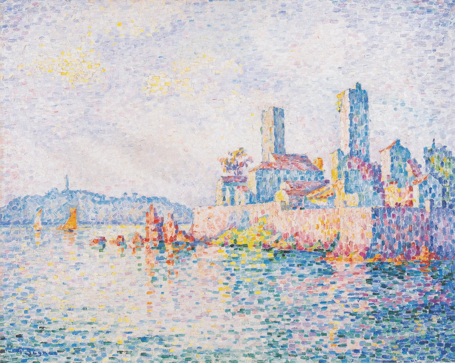 Antibes, Torn - Paul Signac