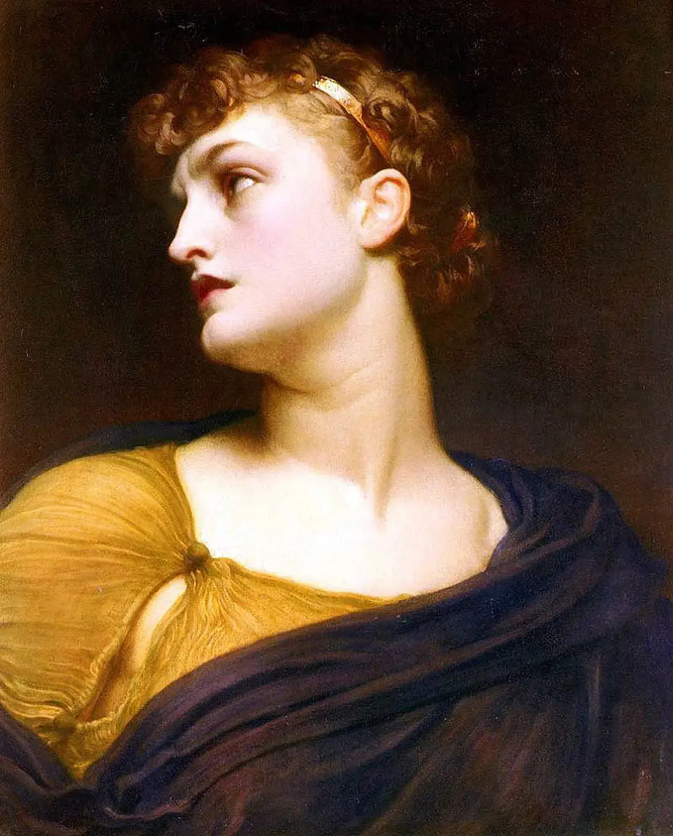 Antigone - Frederic Leighton image 1 reproduction de peinture à l’huile