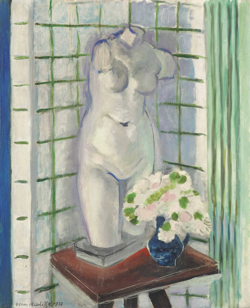 Antik och nejlikor - Henri Matisse