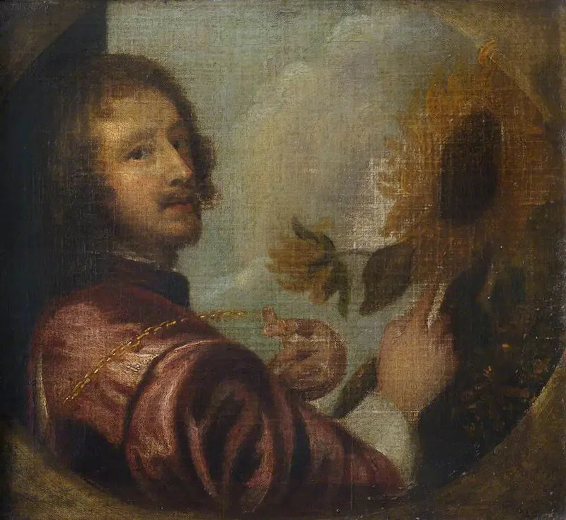 Antoine van Dyck (1599–1641), flamländsk målare - Antoine van Dyck