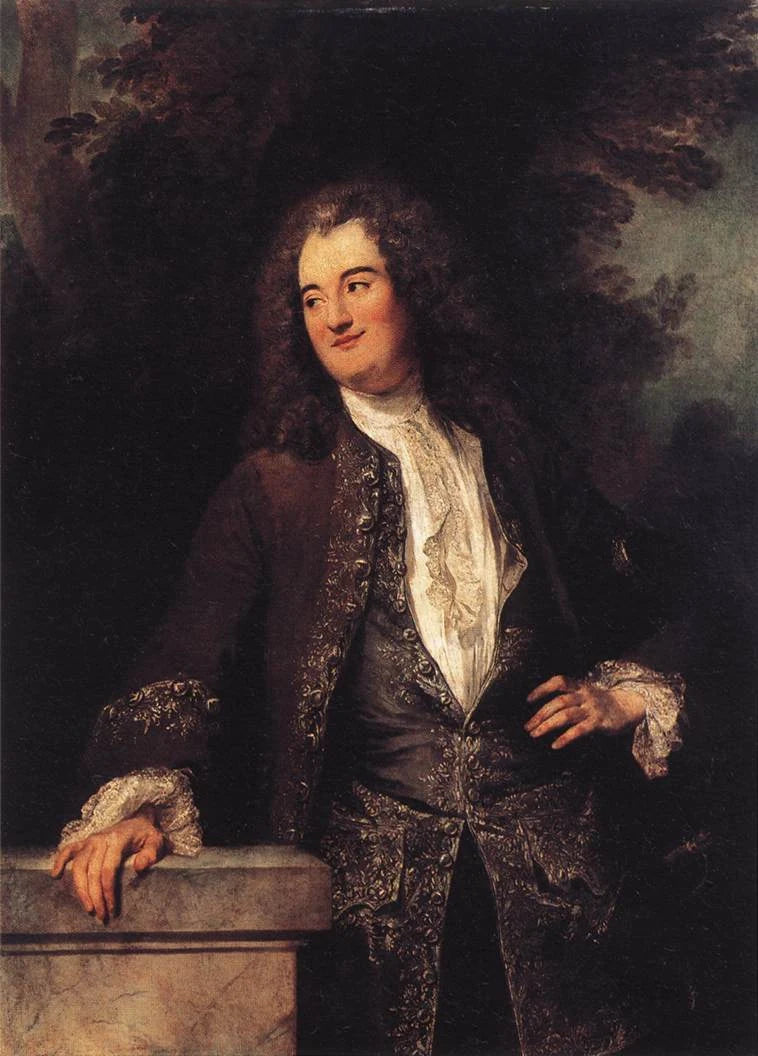 Portrait d’un gentilhomme - Antoine Watteau