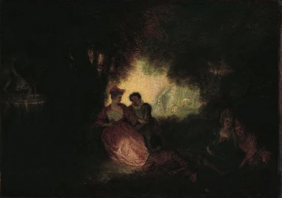 Les Plaisirs de l’été - Antoine Watteau