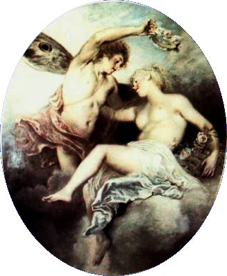 Le Printemps, peinture d’Antoine Watteau