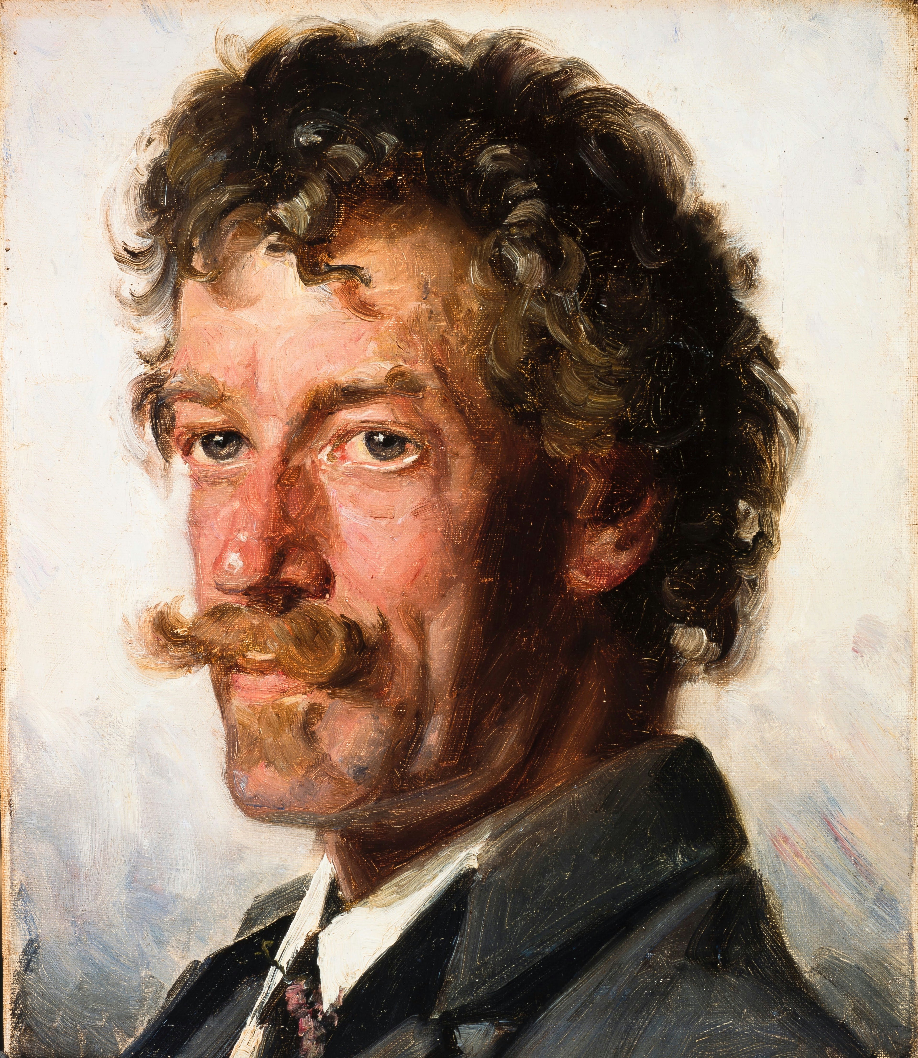 Anton Svendsen - Michael Peter Ancher image 1 reproduction réalisée par Alpha Reproduction
