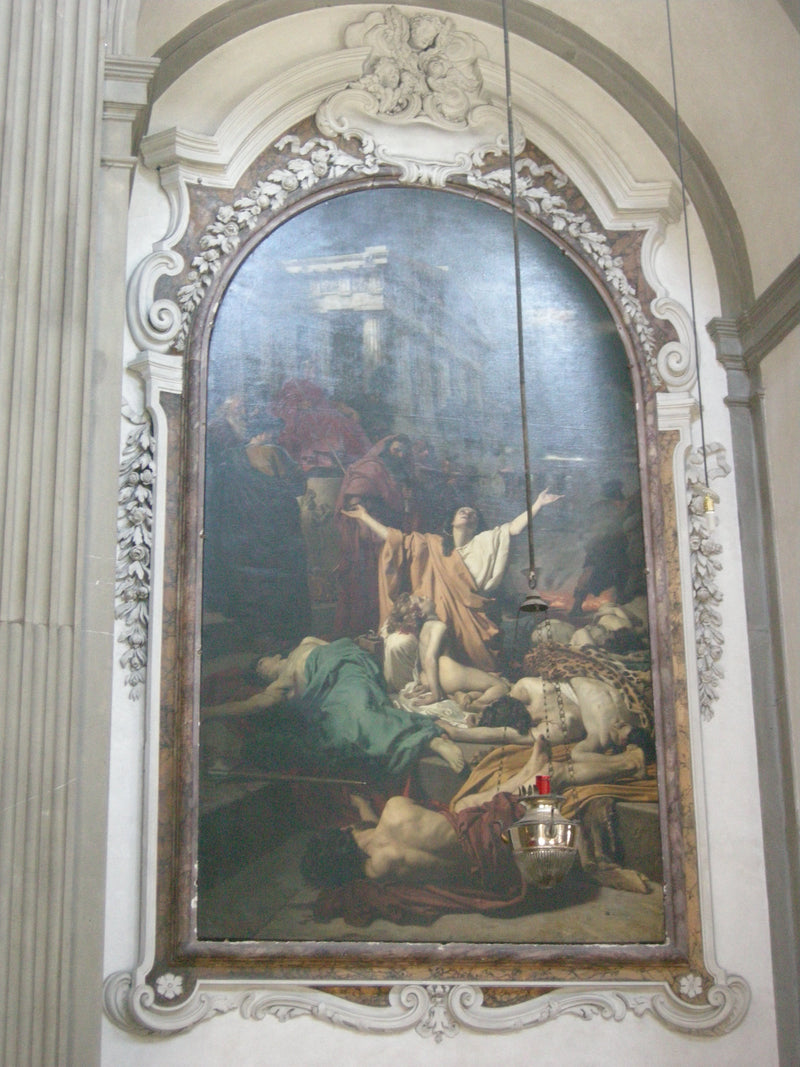 Sainte Félicité et le martyre des Maccabées - Antonio Ciseri