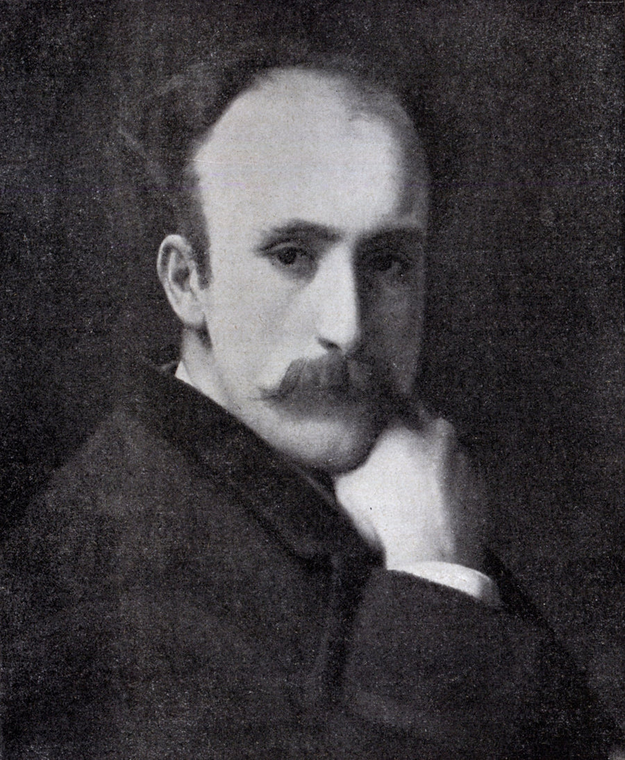 Portrait de Giacomo Martinetti - Antonio Ciseri