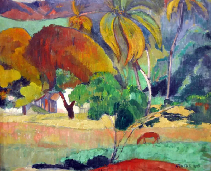 Apatarao (Papeete-distriktet) - Paul Gauguin
