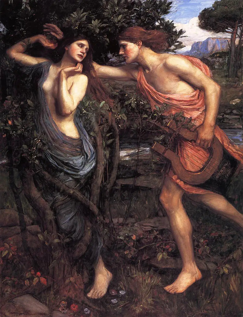 Apollon och Daphne - John William Waterhouse