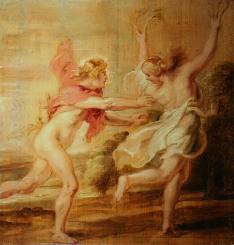 Apollon och Dafne - Peter Paul Rubens