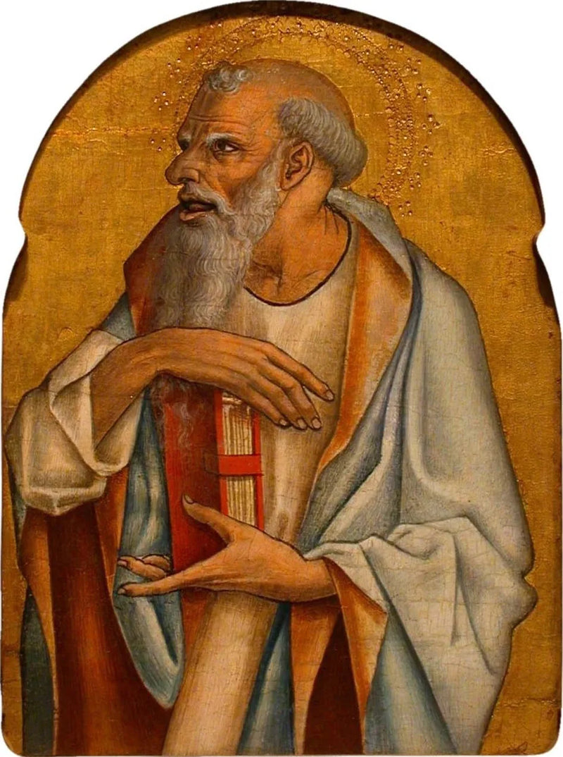 Buddharapost - Carlo Crivelli