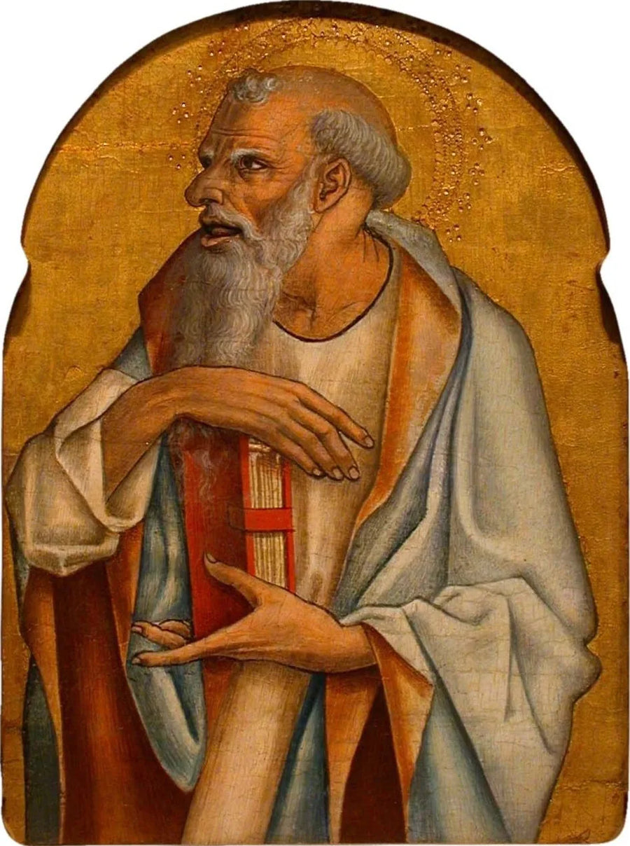 Buddharapost - Carlo Crivelli