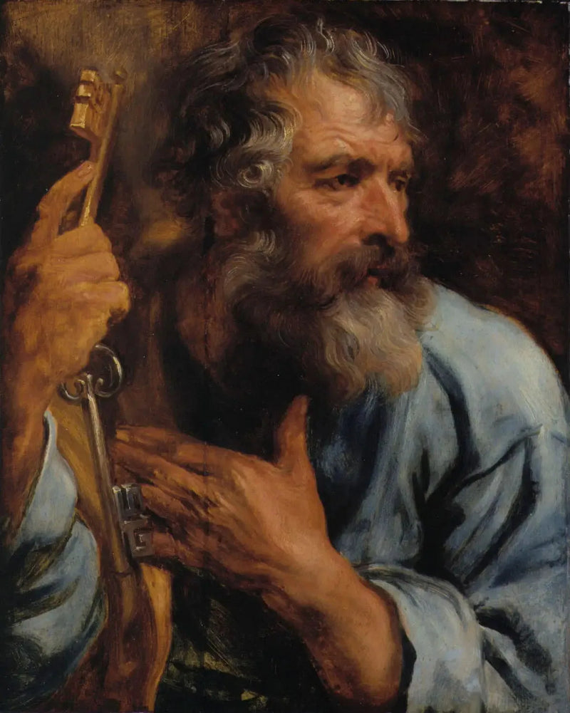 Aposteln Petrus - Antoine van Dyck