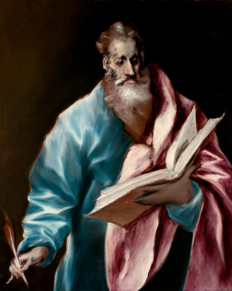 Apostel Saint Matthieu - El Greco