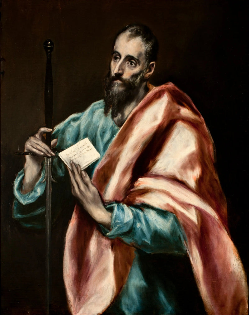 Aposteln Sankt Paulus - El Greco