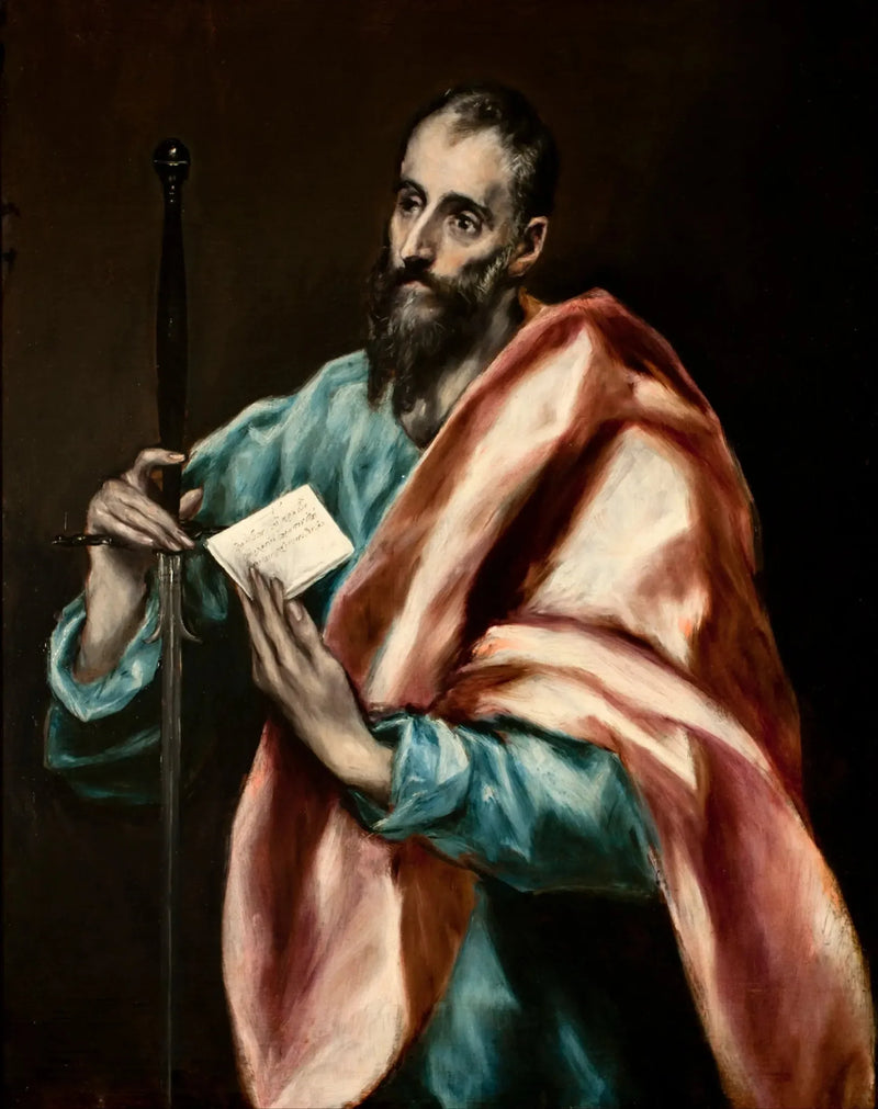 Aposteln Sankt Paulus - El Greco