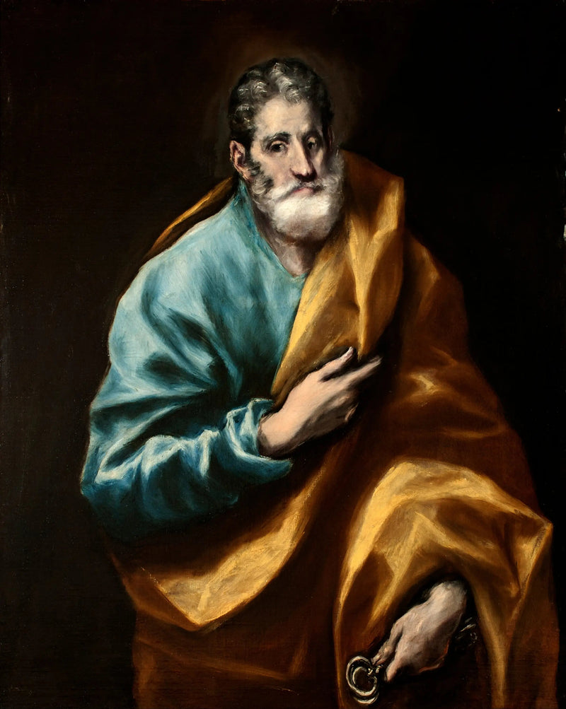 Aposteln Sankt Petrus - El Greco