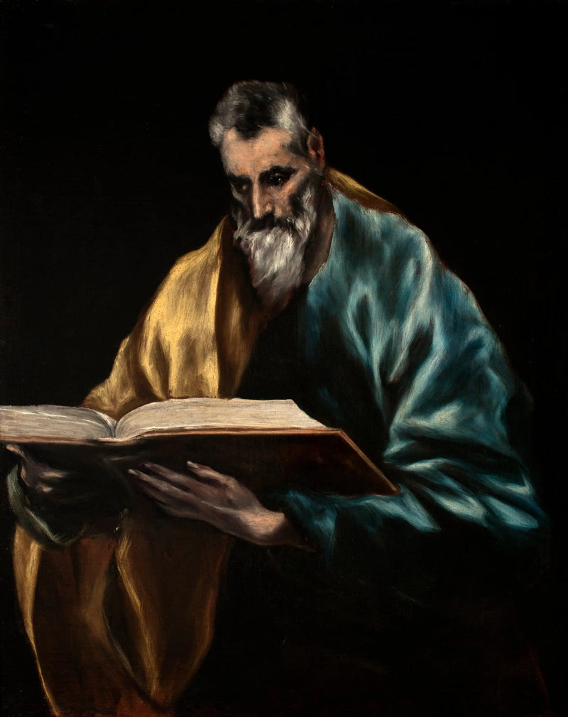 Apostel Saint Simon - El Greco