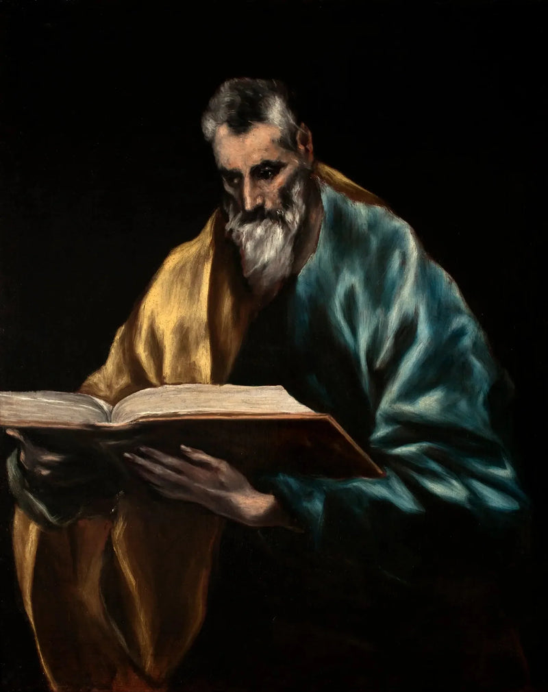 Apostel Saint Simon - El Greco