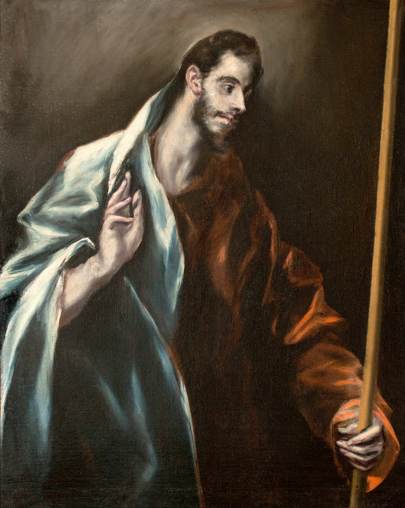Sankt Thomas-aposteln - El Greco