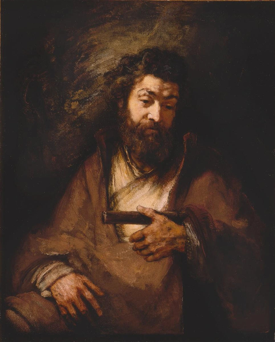 Aposteln Simon - Rembrandt
