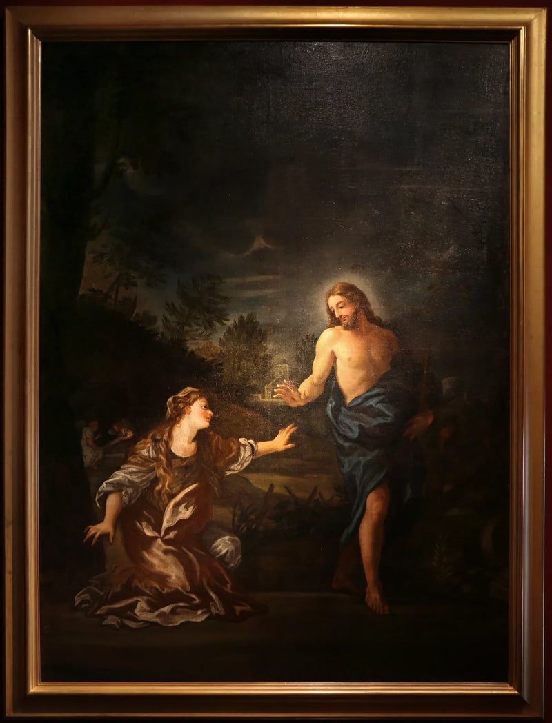 Uppenbarelsen av Jesus för Maria Magdalena - Luca Giordano