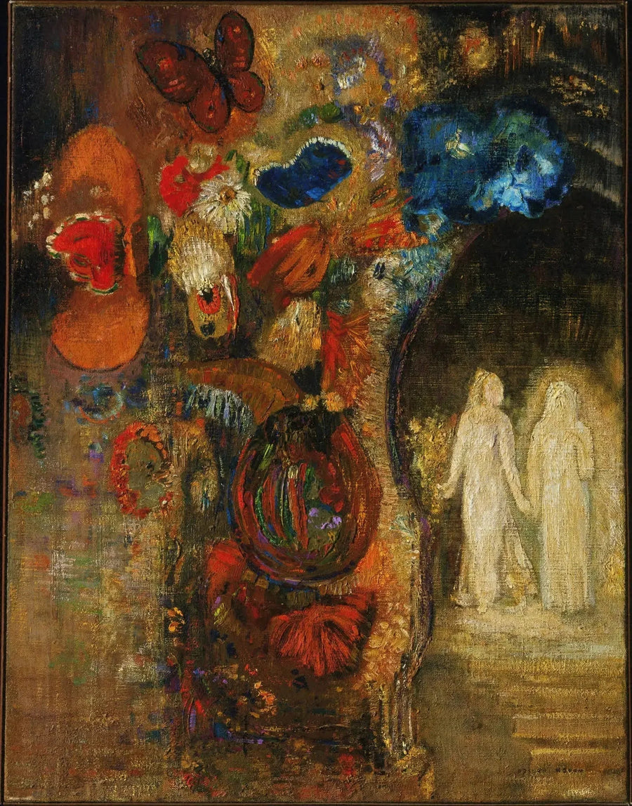 Uppenbarelse - Odilon Redon