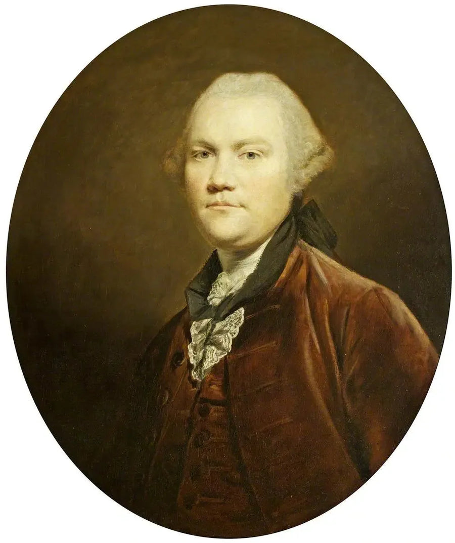 Benenämnd "Colonel Isaac Gale" - Joshua Reynolds