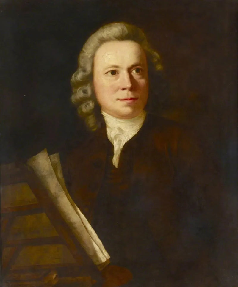 Kallas « Johann Christoph Pepusch (1667–1752) » - Joshua Reynolds
