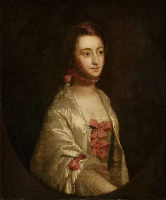 Kallad Hannah Lightfoot, fru Axford (1730-ca 1759), « Den vackra kväkaren » - Joshua Reynolds