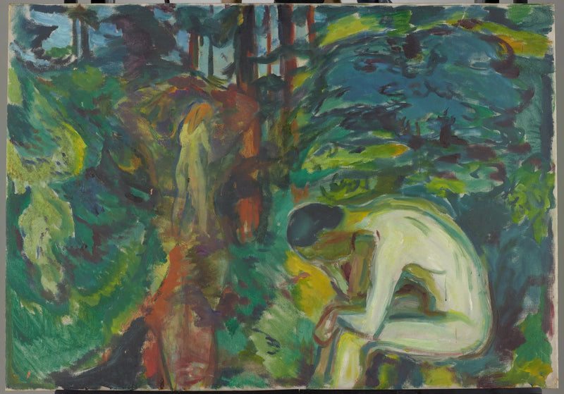 Efter fallet - Edvard Munch