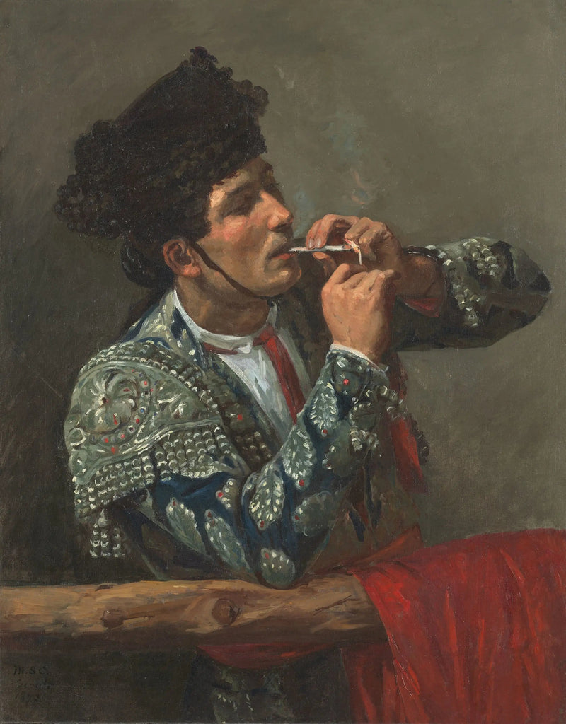 Efter tjurfäktningen - Mary Cassatt