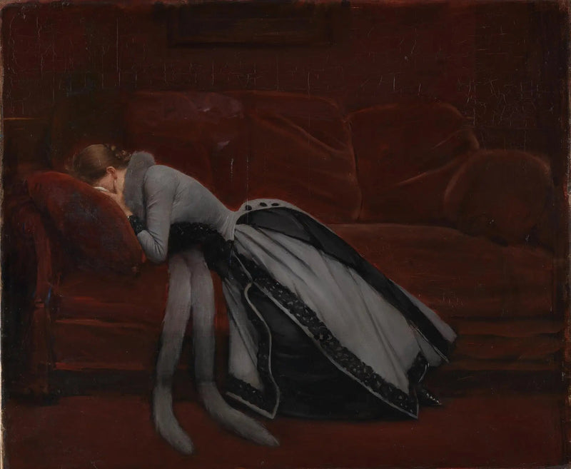 Efter misstaget - Jean Béraud