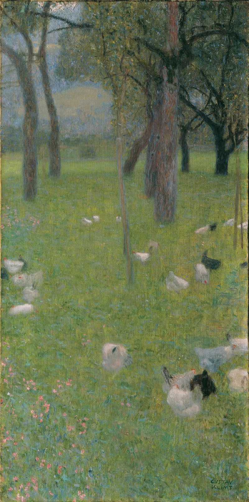 Efter regnet - Gustav Klimt